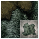 Toscana Army Green : 3x Piece Shearling Bundle With Suede Reverse (Ref-gh.eol) Bundle 672