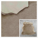 Merino Biscuit : 10mm Ironed Wool 11x Piece Bundle with Nappalan Reverse (Ref-gh.eol) Bundle 679