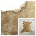 Merino Biscuit : 10/12mm Ironed Wool 10x Piece Bundle with Nappalan Reverse (Ref-gh.eol) Bundle 680