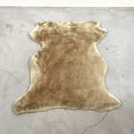 Merino Biscuit : 10/12mm Ironed Wool 10x Piece Bundle with Nappalan Reverse (Ref-gh.eol) Bundle 680