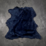 Toscana Navy-Blue : 4x Piece Shearling Bundle With Suede Reverse (Ref-gh.eol) Bundle 681