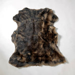 Tri-Colour Sheepskin : Longer Wool 6x Piece Bundle with Suede Reverse (Ref-gh.eol) Bundle 682