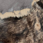 Tri-Colour Sheepskin : Longer Wool 6x Piece Bundle with Suede Reverse (Ref-gh.eol) Bundle 682
