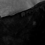 Merino Black : 10mm Ironed Wool 5x Piece Bundle with Nappalan Reverse (Ref-gh.eol) Bundle 685