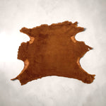 Small Cognac Sheepskin : 10mm Curly Wool 9x Piece Sheepskin Bundle with Nappalan Reverse (Ref-gh.eol) Bundle 689