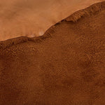 Small Cognac Sheepskin : 10mm Curly Wool 9x Piece Sheepskin Bundle with Nappalan Reverse (Ref-gh.eol) Bundle 689