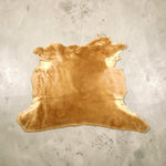 Merino Cognac : 12mm Ironed Wool 6x Piece Bundle with Suede Reverse (Ref-gh.eol) Bundle 692