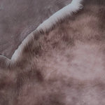 Wavy Patchy Non Matching Brown Sheepskin : 8x Piece Shearling Bundle With Suede Reverse (Ref-gh.eol) Bundle 695
