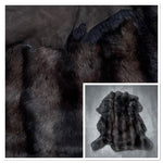 Toscana Brown Stripe : 10x Piece Shearling Bundle With Suede Reverse (Ref-gh.eol) Bundle 698