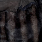Toscana Brown Stripe : 10x Piece Shearling Bundle With Suede Reverse (Ref-gh.eol) Bundle 698