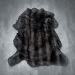 Toscana Brown Stripe : 10x Piece Shearling Bundle With Suede Reverse (Ref-gh.eol) Bundle 698