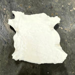 Small Merino Cream : 10mm Straight Wool 4x Piece Sheepskin Bundle with Suede Reverse (Bundle 699)