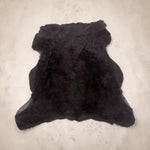 UK Sheepskin Brown :14mm Semi-Curly Wool x12 Piece Bundle with Suede Reverse (Ref-gh.eol) Bundle 700