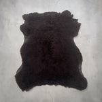 Brown Curly Sheepskin : 5x Piece Shearling Bundle With Suede Reverse (Ref-gh.eol) Bundle 702