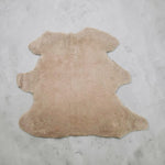 Merino Teddy : 12mm Curly Wool 4x Piece Bundle with Suede Reverse (Ref-gh.eol) Bundle 703