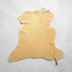 UK Sheepskin Tan :14mm Curly Wool 5x Piece Bundle with Suede Reverse (Ref-gh.eol) Bundle 705