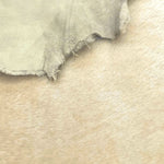 Ironed Sheepskin Cream :12mm, 8x Piece Bundle with Suede Reverse (Ref-gh.eol) Bundle 708