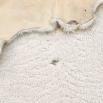 Small Sheepskin Cream : B-Grade Curly Wool 12 x Piece Sheepskin Bundle with Suede Reverse (Ref-gh.eol) Bundle 709 x2