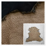 Large Sheepskin Teddy : 3x Piece Curly Sheepskin Bundle with Suede Reverse (Ref-gh.eol) Bundle 710