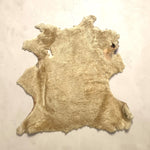 Australian Merino B-Grade Biscuit : 6x Piece Curly Sheepskin Bundle with Suede Reverse (Ref-gh.eol) Bundle 712