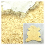 Tigrados Cream : 5x Piece Shearling Bundle With Suede Reverse (Ref-gh.eol) Bundle 715