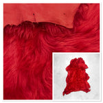 Tigrados Red : 4x Piece Shearling Bundle With Suede Reverse (Ref-gh.eol) Bundle 716