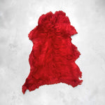 Tigrados Red : 4x Piece Shearling Bundle With Suede Reverse (Ref-gh.eol) Bundle 716