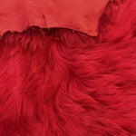 Tigrados Red : 4x Piece Shearling Bundle With Suede Reverse (Ref-gh.eol) Bundle 716