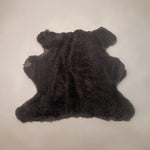 Merino Brown : 15mm Curly Wool 3x Piece Bundle with Suede Reverse (Ref-gh.eol) Bundle 718