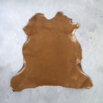 Large Curly Cognac Sheepskin : 9x Piece Shearling Bundle With Suede Reverse (Ref-gh.eol) Bundle 720