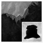 Black Merino : 12mm 13x Piece Ironed Wool Sheepskin With Suede Reverse (Ref-gh.eol) Bundle 722