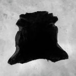 Black Merino : 12mm 13x Piece Ironed Wool Sheepskin With Suede Reverse (Ref-gh.eol) Bundle 722