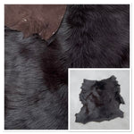 Toscana Brown A/B Grade : 7x Piece Shearling Bundle With Suede Reverse (Ref-gh.eol) Bundle 724