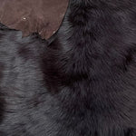 Toscana Brown A/B Grade : 7x Piece Shearling Bundle With Suede Reverse (Ref-gh.eol) Bundle 724