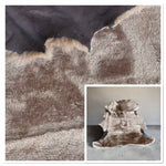 Aviator Sheepskin Teddy :15mm Ironed Wool 5x Piece Bundle with Suede Reverse (Ref-gh.eol) Bundle 725