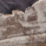 Aviator Sheepskin Teddy :15mm Ironed Wool 5x Piece Bundle with Suede Reverse (Ref-gh.eol) Bundle 725