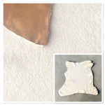 Curly Merino Cream : 10mm 10x Piece Sheepskin Bundle (Ref-gh.eol) Bundle 726