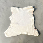 Curly Merino Cream : 10mm 10x Piece Sheepskin Bundle (Ref-gh.eol) Bundle 726
