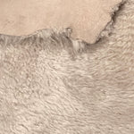 Cream Curly Sheepskin : 11x Piece Shearling Bundle With Suede Reverse (Ref-gh.eol) Bundle 729
