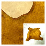 Australian Merino Two-Tone Tan : x7 Piece 14mm Ironed Sheepskin Bundle (Ref-gh.eol) Bundle 730