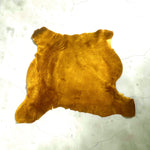 Australian Merino Two-Tone Tan : x7 Piece 14mm Ironed Sheepskin Bundle (Ref-gh.eol) Bundle 730