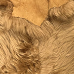 Large Toscana B-Grade Cognac : x4 Piece Shearling Bundle With Suede Reverse (Ref-gh.eol) Bundle 734