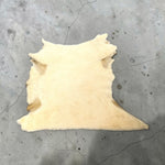 Cream Ironed Sheepskin : 6x Piece Shearling Bundle With Suede Reverse (Ref-gh.eol) Bundle 735