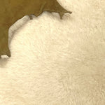Cream Ironed Sheepskin : 6x Piece Shearling Bundle With Suede Reverse (Ref-gh.eol) Bundle 735