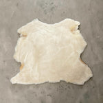 Cream Large Ironed Sheepskin : 4x Piece Shearling Bundle With Suede Reverse (Ref-gh.eol) Bundle 736