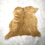 Small Merino Biscuit : 10mm Ironed Wool 3x Piece Sheepskin Bundle with Suede Reverse (Ref-gh.eol) Bundle 740