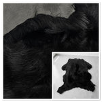 Toscana Black : 11x Piece Shearling Bundle With Lightly Sprayed Nappalan Reverse (Ref-gh.eol) Bundle 742