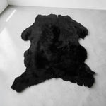 Toscana Black : 11x Piece Shearling Bundle With Lightly Sprayed Nappalan Reverse (Ref-gh.eol) Bundle 742
