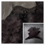 Shaved Tigrados Chestnut : 6x Piece Shearling Bundle With Suede Reverse (Ref-gh.eol) Bundle 744