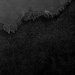 Merino Black : 12mm Curly Wool 3x Piece Bundle with Suede Reverse (Ref-gh.eol) Bundle 746
